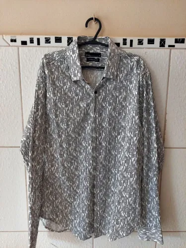 Camisa social slim