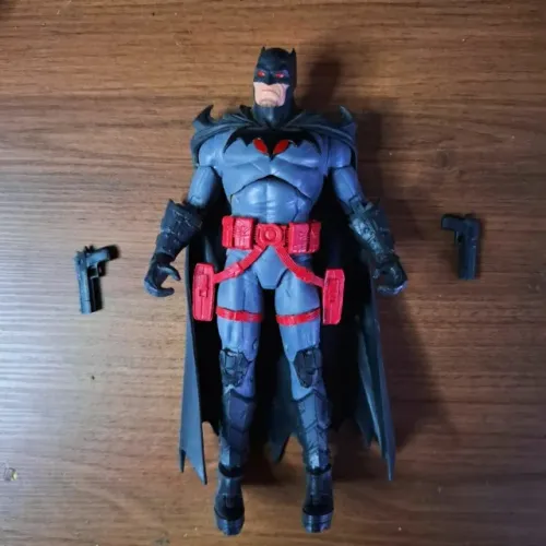 Batman Flashpoint Thomas Wayne MCfarlane DC MUltiverse Exclusivo Target raro
