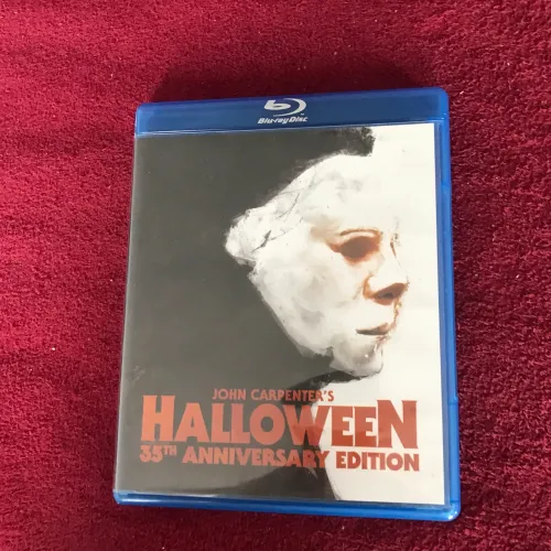 Blu ray Halloween Edição Rara 1978