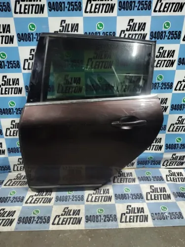 porta traseira esquerda peugeot 2008 ano 2016 ate 2022 completa conforme as foto