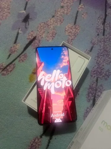 Moto G86 NOVO na caixa e nota fiscal 