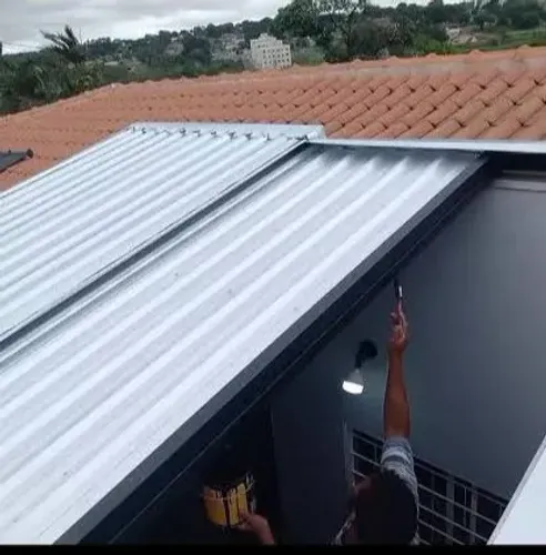 Telhado retrátil Manual e automático 