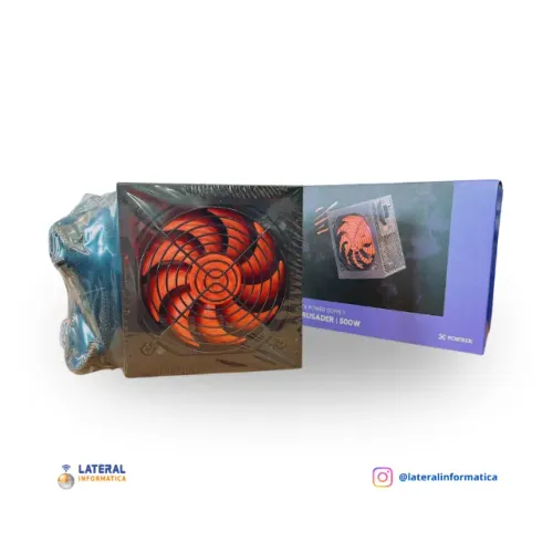 Fonte para PC Fortrek Crusader ATX Power Supply 500w Bivolt PSU