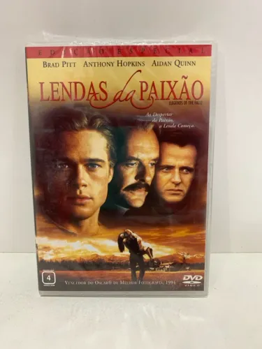 DVD lendas da paixão