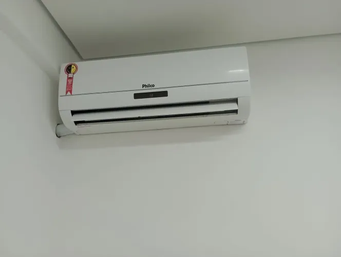 Instalamos o seu ar condicionado.