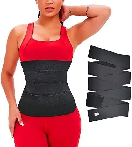 Faixa cinta modeladora 