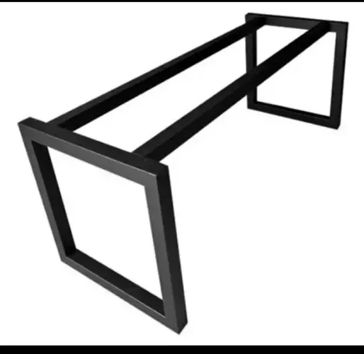 Base metálica para mesa