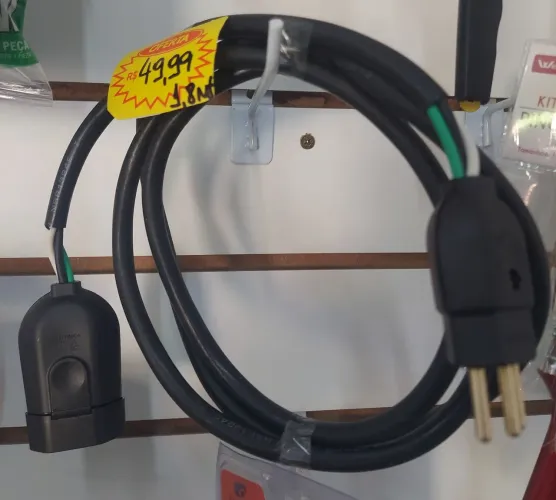 Extensão Elétrica PP 3X2,50 1,8Mts