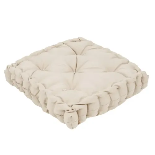 Futon Taiwan Oxford Bege Chino 40x40cm