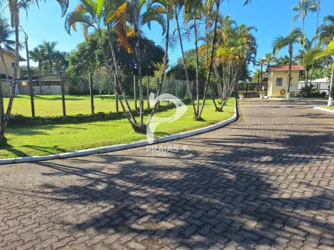 Terreno em Condomínio fechado, Praia de Pernambuco, Guarujá