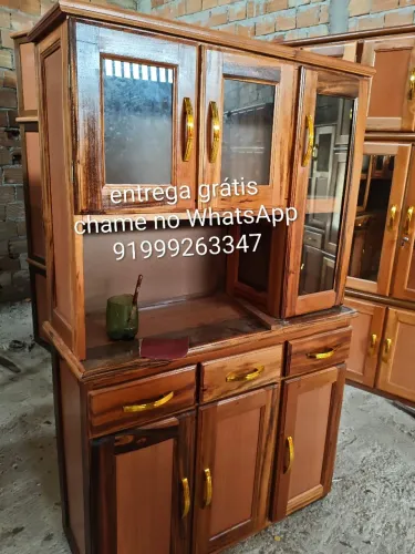 Armário de cozinha 3 portas novo a pronta entrega 