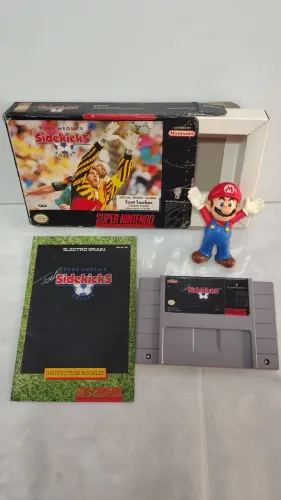 SIDE KICKS - TONY MEOLA'S SNES CIB