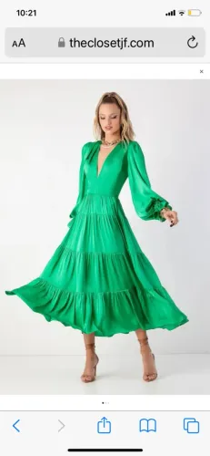 Vestido fabulous agilita novo