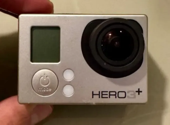 GoPro HERO3+ - Câmera de Ação