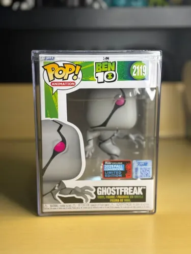 Funko Pop! Animation Ben 10 - Ghostfreak (Fantasmático)