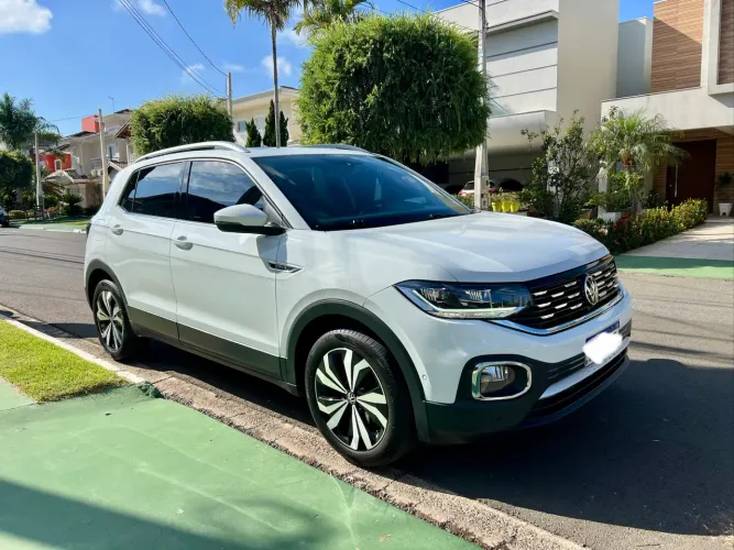 Volkswagen T-Cross Highline 1.4 TSI Flex 16V 5P AUT 2022