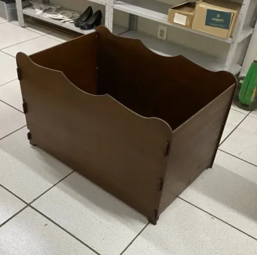 Caixa de brinquedos