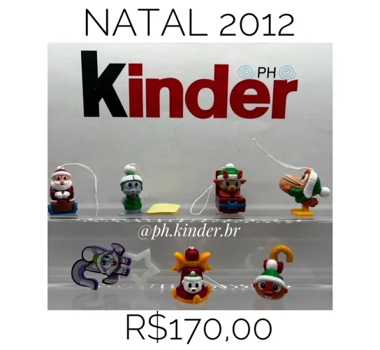 Kinder ovo - Natal