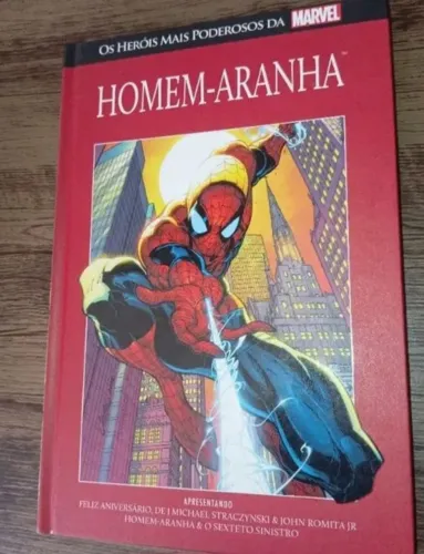 Coleção Salvat Marvel do volume 01 ao 21