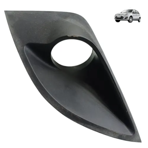 Moldura Farol Milha Esquerdo Ford Fiesta 2011 2012 2013 2014