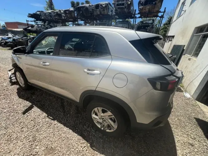 sucata Creta comfort 1.0 12v tgdi turbo 2026 - retirada de peças