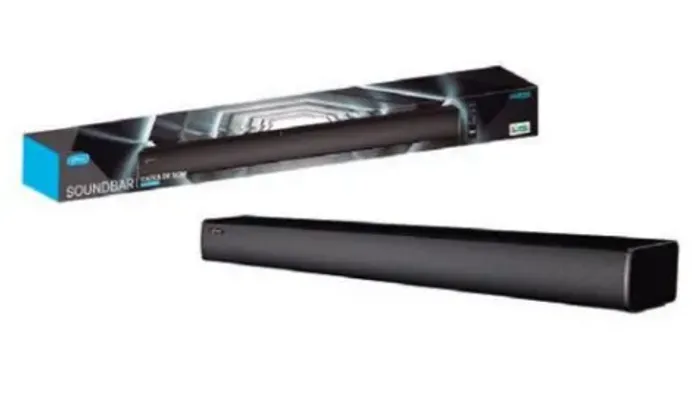 Caixa de Som Soundbar Home Theater Knup KP-6037BH 60W Rms, Rádio HDMI Bluetooth 5.0 
