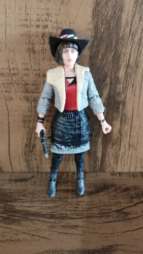 Boneca qira Star Wars Black séries original