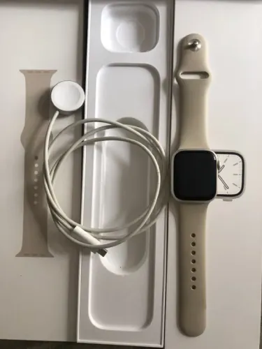 Apple Watch s7 retirada de peças 