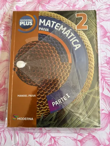 Moderna Plus Matemática - Volume 2