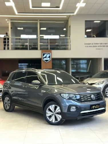Volkswagen T-Cross Comfortline 1.0 TSI Flex 5P Aut. 2020