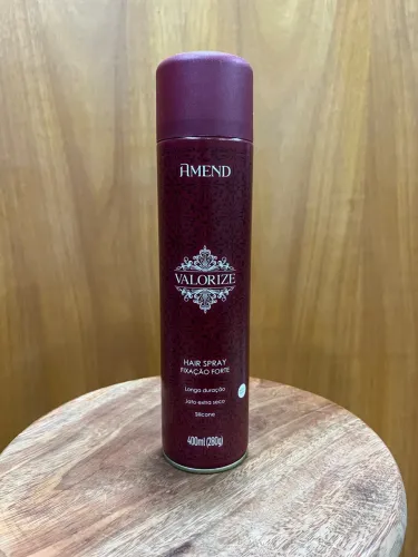 Hair Spray Amend Valorize Fixação Forte 400ml