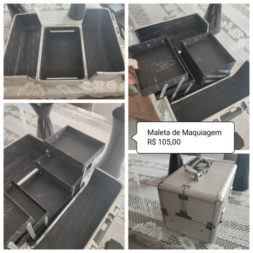 Maleta de Maquiagem - R$ 105,00