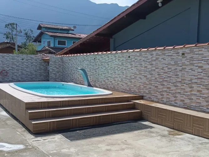 Casa para tempora Ubatuba praia dura