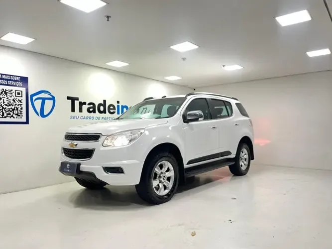 Chevrolet Trailblazer LTZ 2.8 2014 Revisado com Garantia