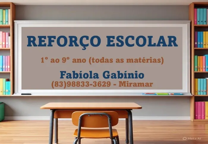 Reforço Escolar