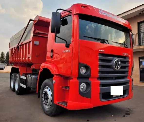 Vw 24.250 Caçamba 2011