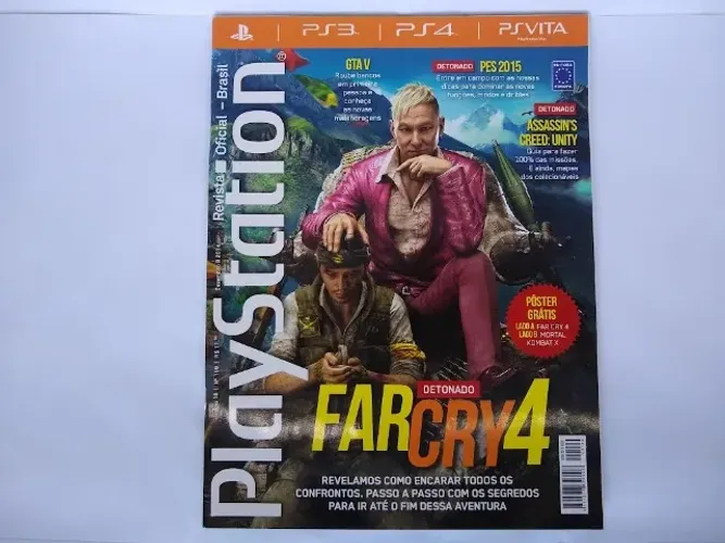 Revista Playstation Ano 16 N. 199: Detonado + Pôster