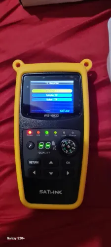 Sat link WS - 6933, digital satellite meter dvb-s2