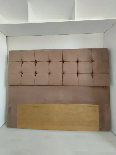 Cabeceira de cama de casal. Semi nova!