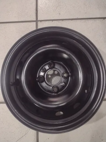 Roda de ferro Fiat aro 14 