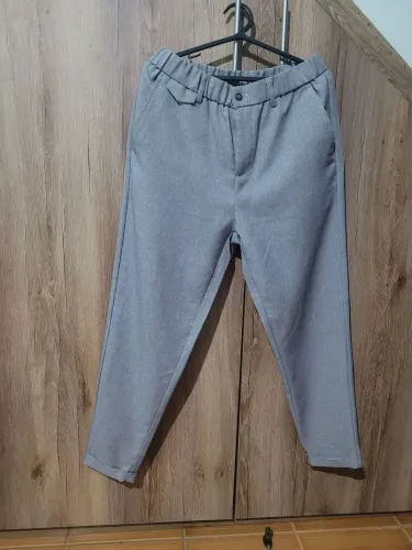 Calça Cinza - Tamanho M