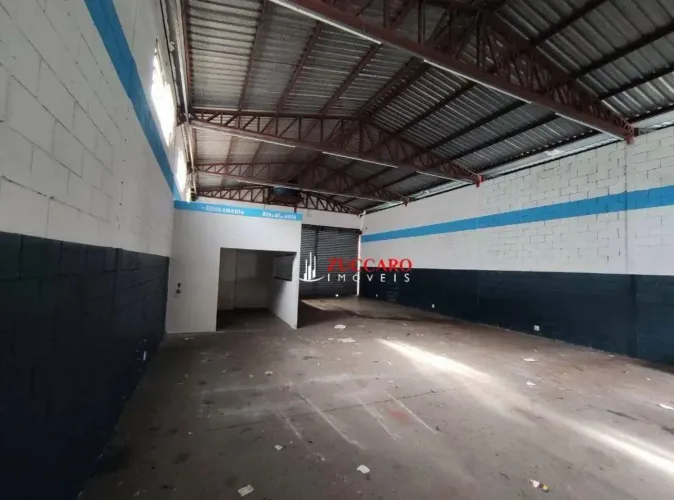 Salão à venda, 200 m² por R$ 2.180.000,00 - Vila Flórida - Guarulhos/SP