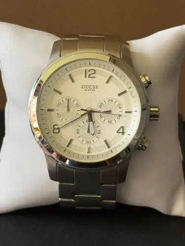 Relógio GUESS Chronograph Quartz Stainless Steel U13577G1 (ORIGINAL)