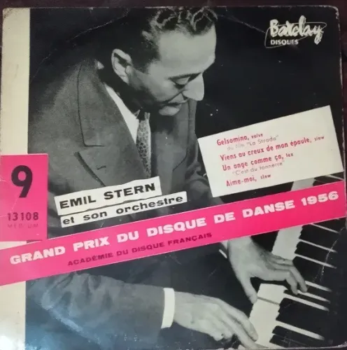 Disco de 1956 (importado) do Emil Stern - Espanha - Raridade