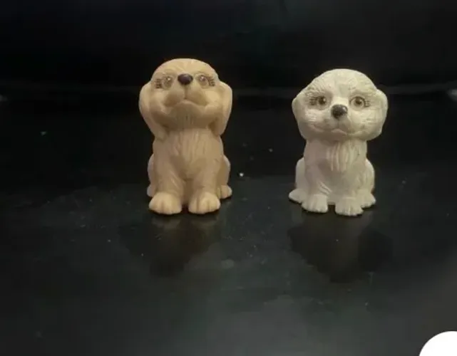 Dois cachorrinhos da Barbie