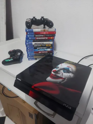 Playstation 4 Slim 1 TB 2 Controles