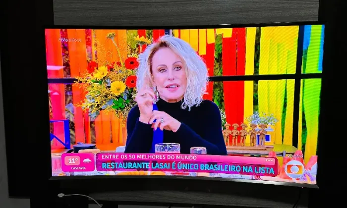 Smart Tv Samsung | Tela Curva | 48 Polegadas (Parcelo no Cartão)