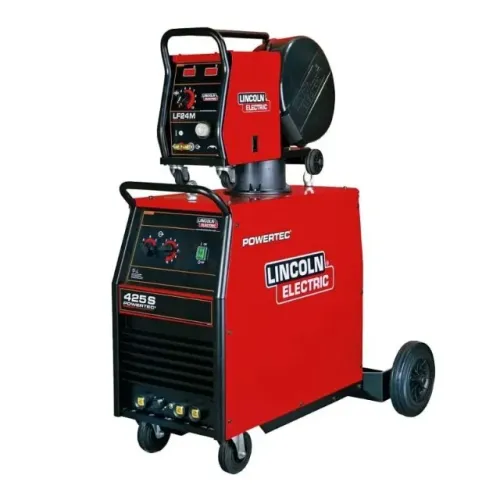 Máquina solda MIG Lincoln 425S - Com cabeçote externo