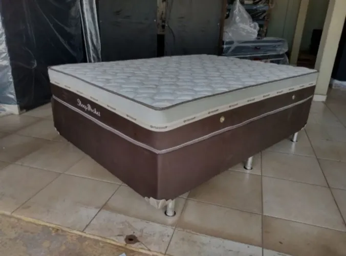 Cama Box Sleep Pocket Ortosleep