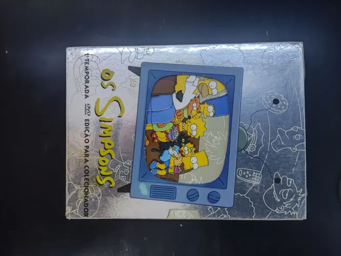 Os Simpsons - 1ª Temporada - DVD Edição Colecionador